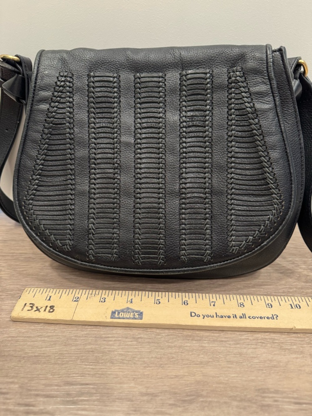 Foley + Corinna Charlotte Saddle Bag - Picture 5 of 8